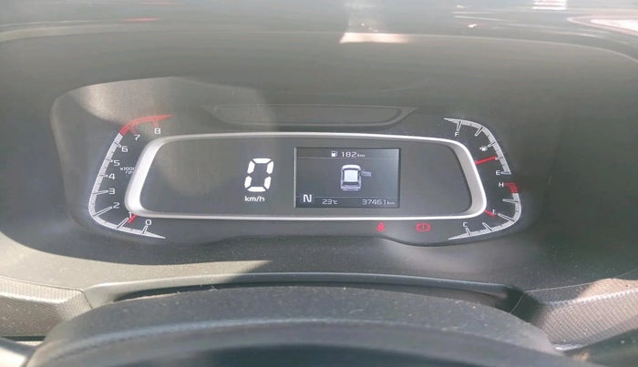 2023 KIA SONET HTK PLUS 1.0 IMT, Petrol, Manual, 37,461 km, interior