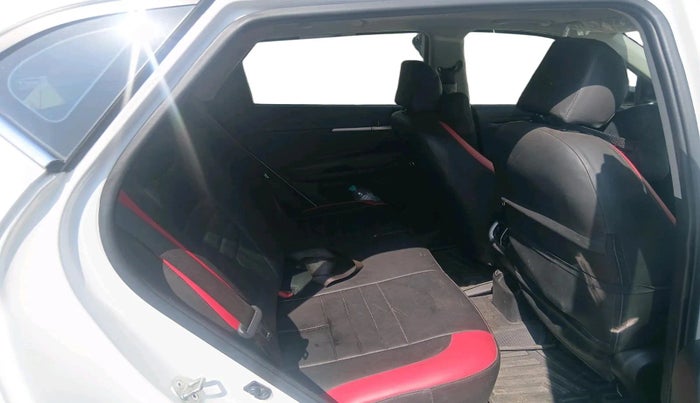 2023 KIA SONET HTK PLUS 1.0 IMT, Petrol, Manual, 37,461 km, interior