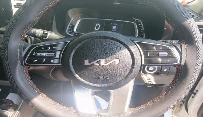 2023 KIA SONET HTK PLUS 1.0 IMT, Petrol, Manual, 37,461 km, interior