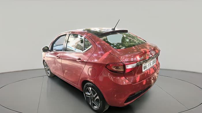 2017 Tata TIGOR XZ (O) PETROL, Petrol, Manual, 1,01,616 km, exterior