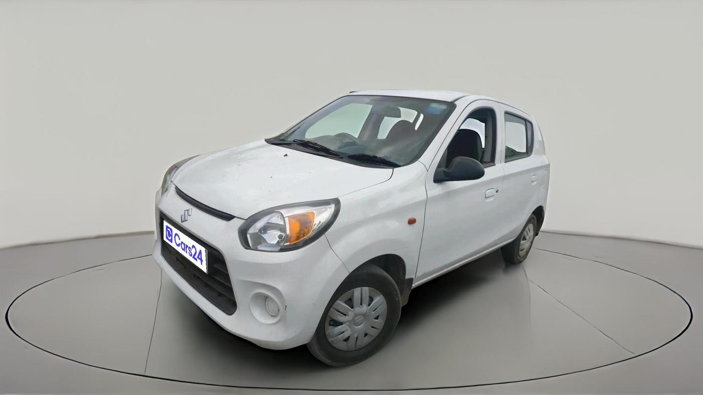 2017 Maruti Alto 800 LXI, Petrol, Manual, 48,639 km, exterior