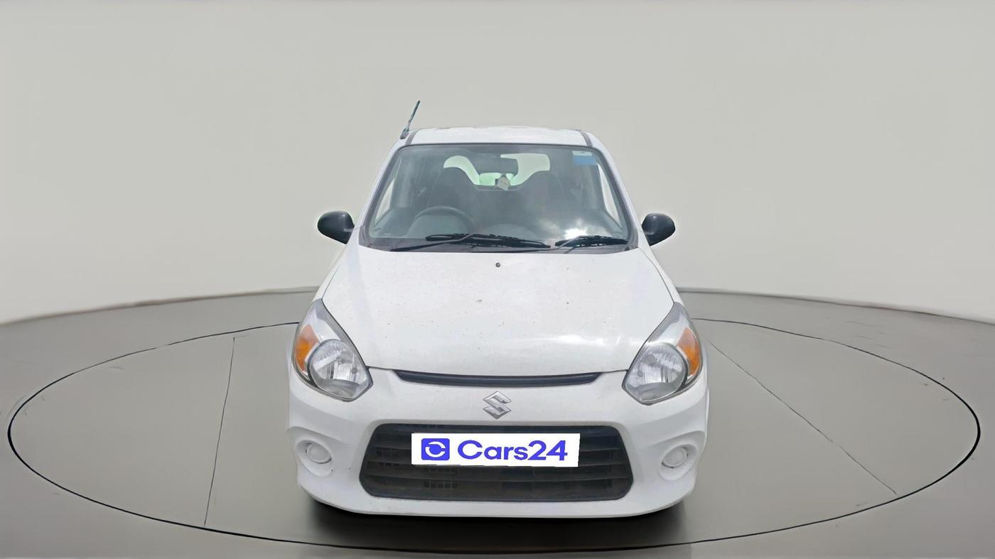 2017 Maruti Alto 800 LXI, Petrol, Manual, 48,639 km, exterior