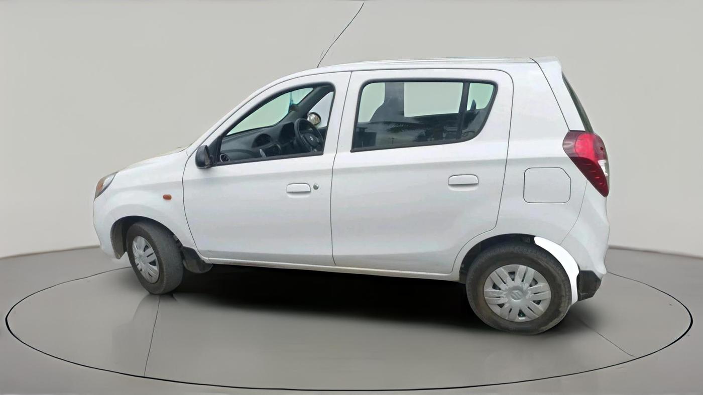 2017 Maruti Alto 800 LXI, Petrol, Manual, 48,639 km, exterior