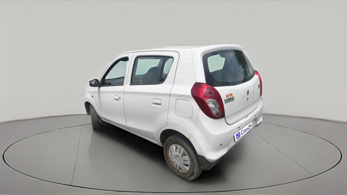 2017 Maruti Alto 800 LXI, Petrol, Manual, 48,639 km, exterior