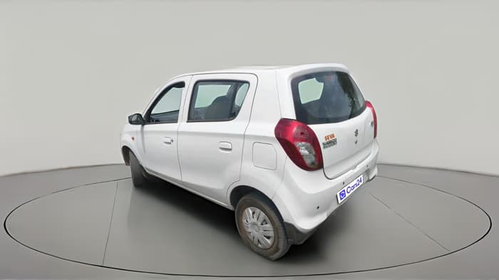 2017 Maruti Alto 800 LXI, Petrol, Manual, 48,639 km, exterior