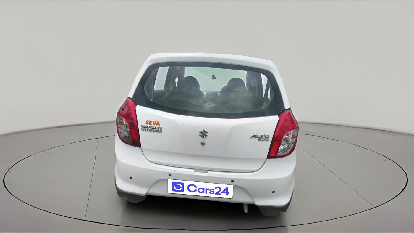 2017 Maruti Alto 800 LXI, Petrol, Manual, 48,639 km, exterior