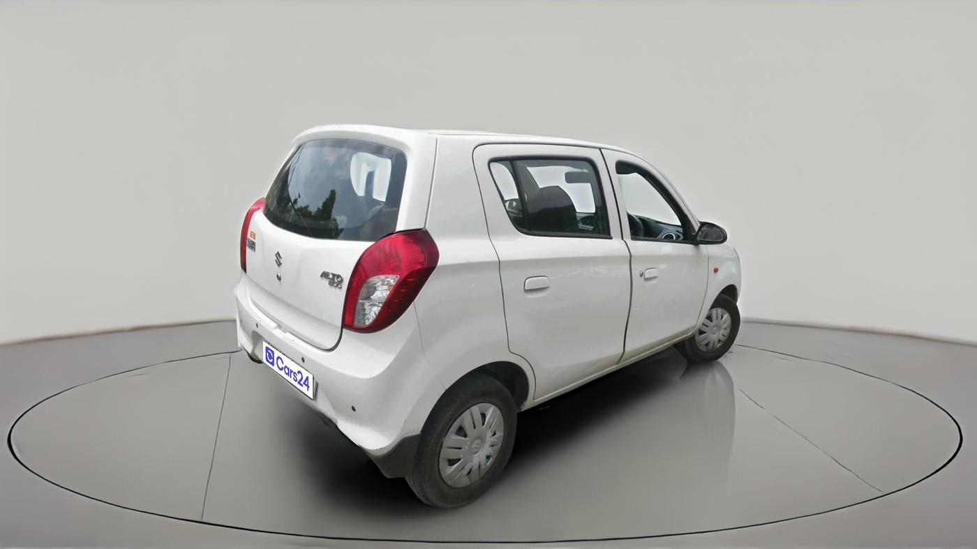 2017 Maruti Alto 800 LXI, Petrol, Manual, 48,639 km, exterior
