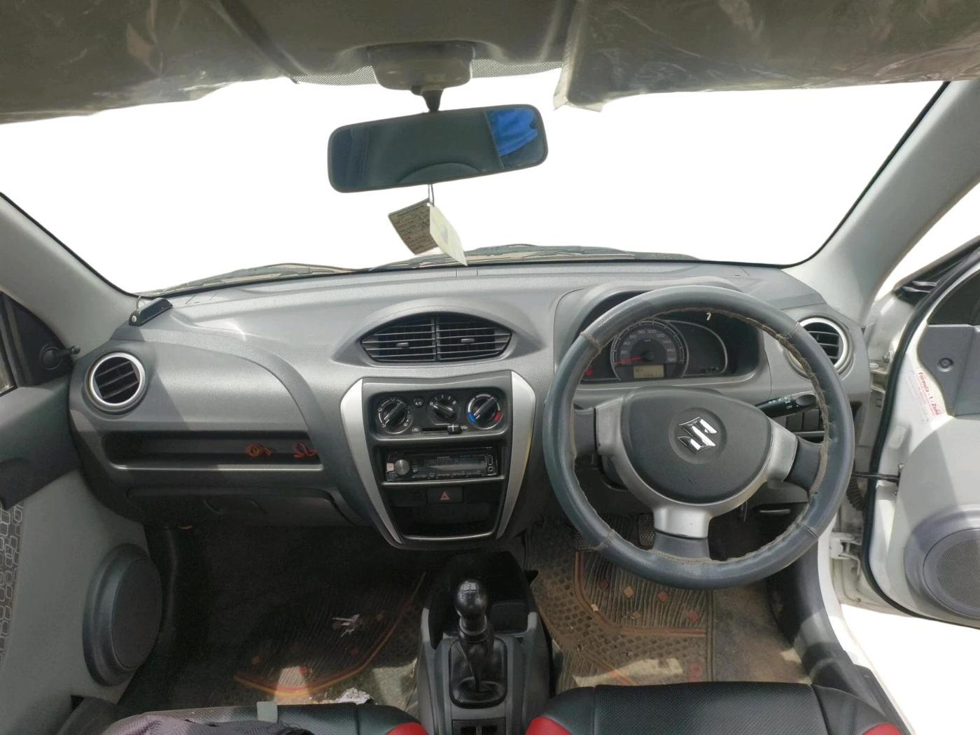 2017 Maruti Alto 800 LXI, Petrol, Manual, 48,639 km, interior