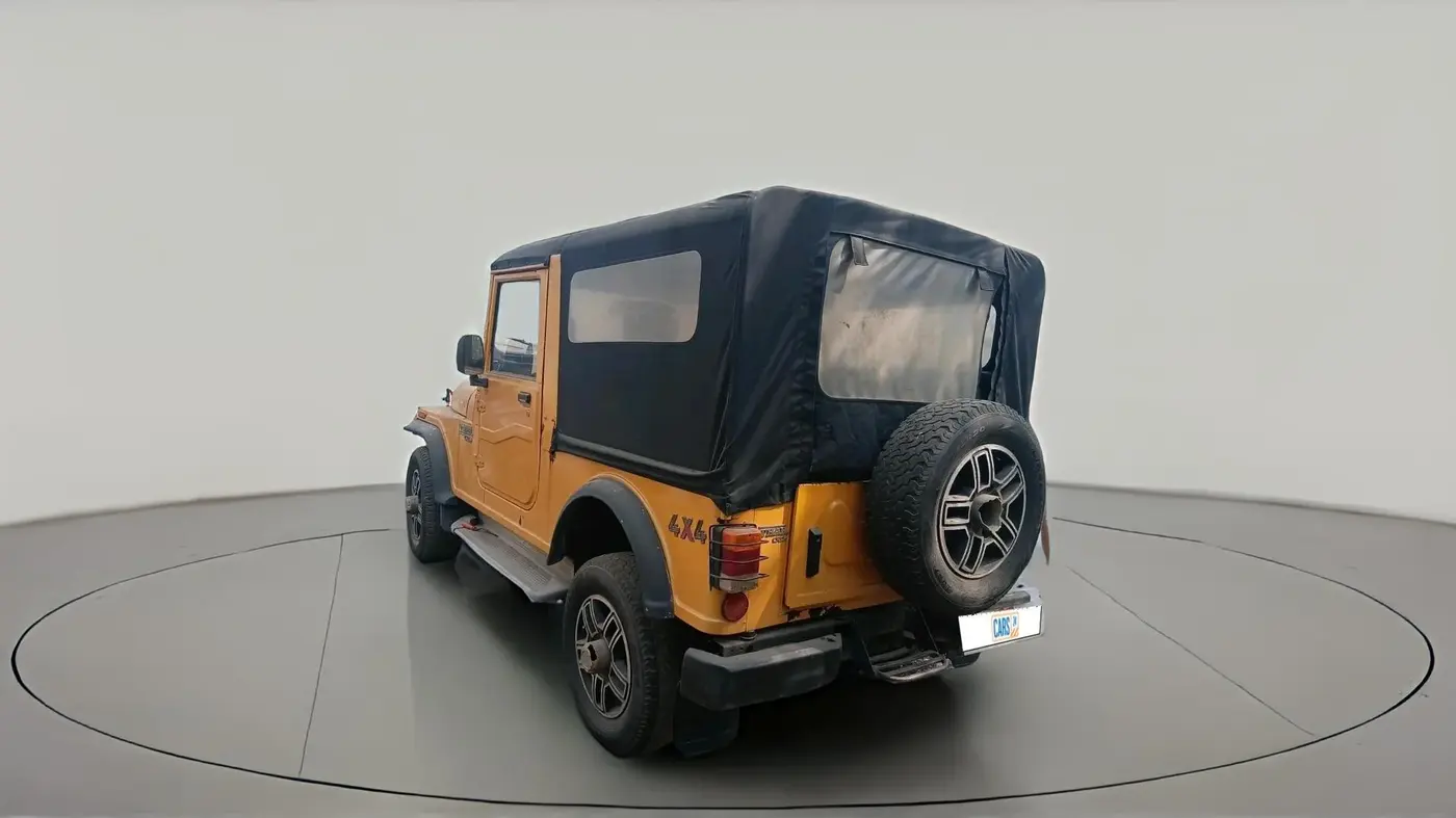 2014 Mahindra Thar CRDE 4X4 AC, Diesel, Manual, 76,253 km, exterior