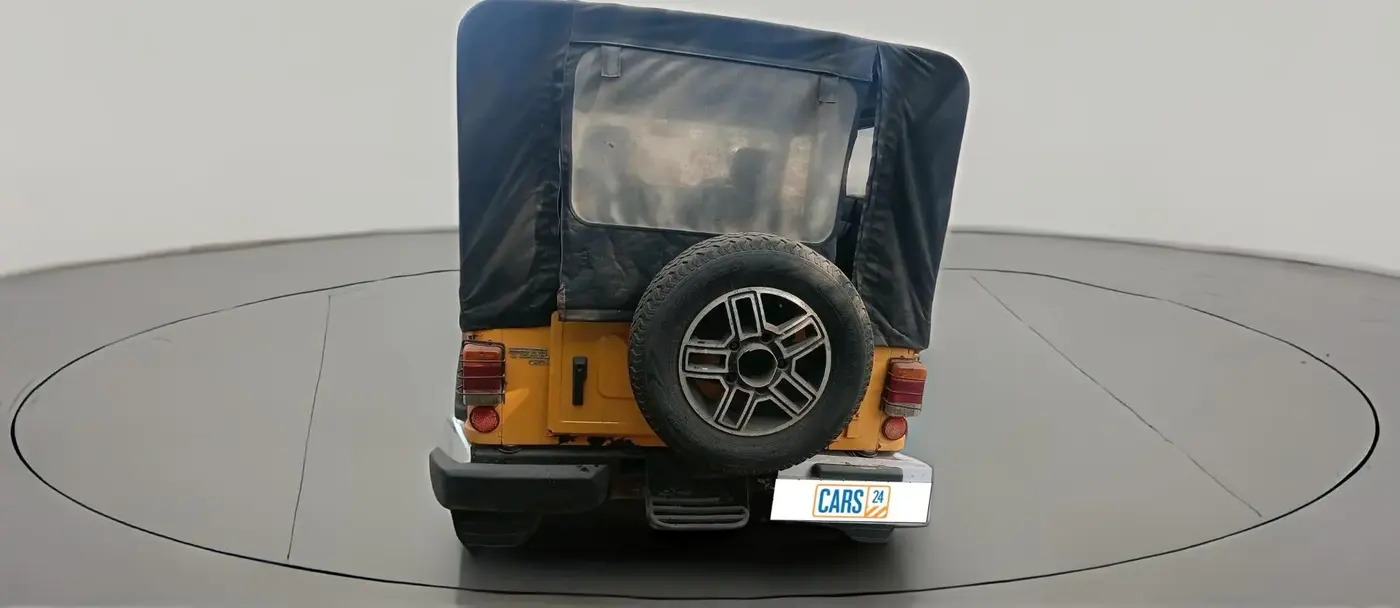 2014 Mahindra Thar CRDE 4X4 AC, Diesel, Manual, 76,253 km, exterior