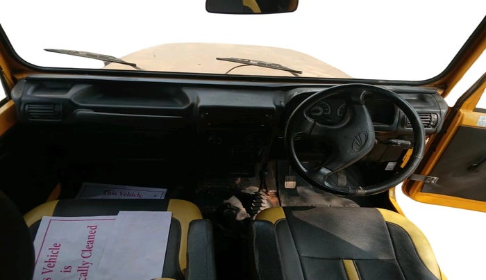 2014 Mahindra Thar CRDE 4X4 AC, Diesel, Manual, 76,253 km, interior