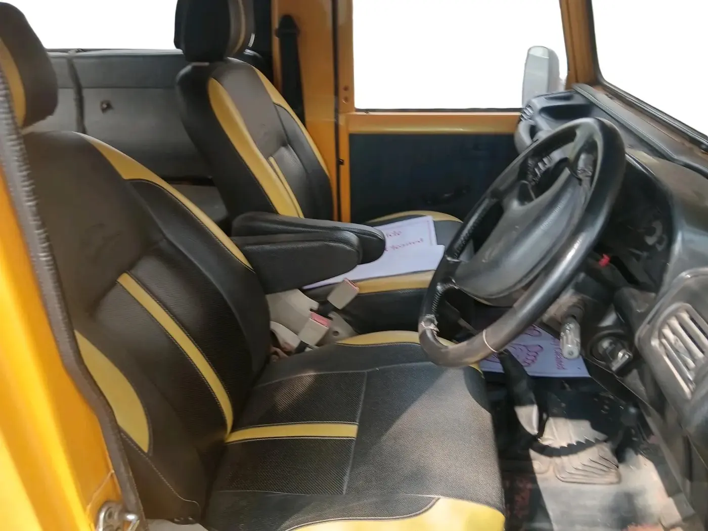 2014 Mahindra Thar CRDE 4X4 AC, Diesel, Manual, 76,253 km, interior