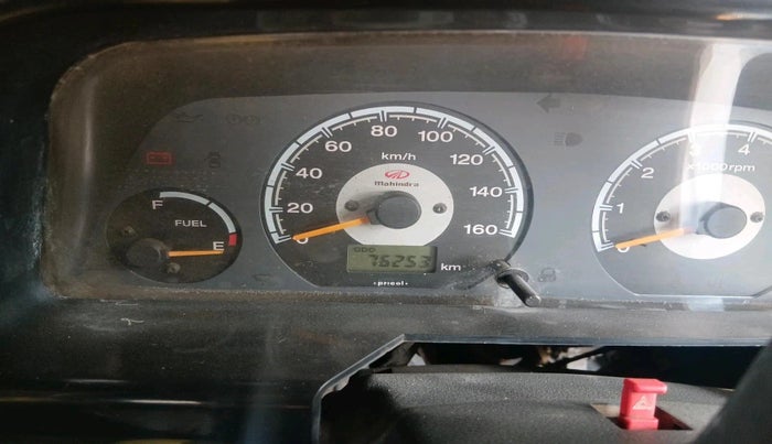 2014 Mahindra Thar CRDE 4X4 AC, Diesel, Manual, 76,253 km, interior