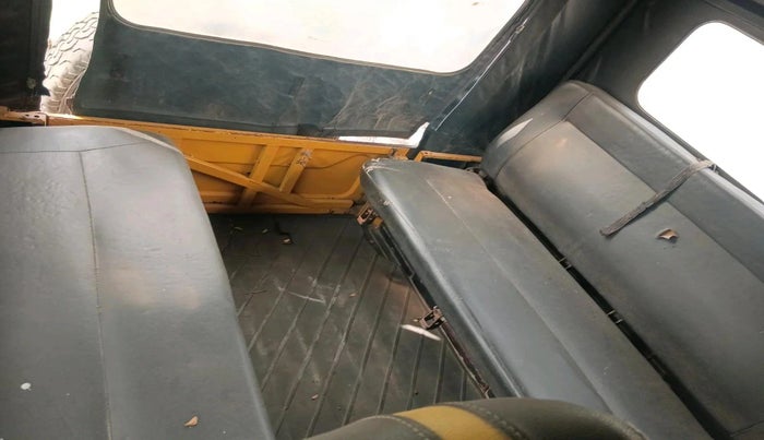 2014 Mahindra Thar CRDE 4X4 AC, Diesel, Manual, 76,253 km, interior