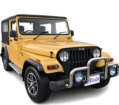 2014 Mahindra Thar - SUV - Diesel - Manual - ₹1.46 lakh