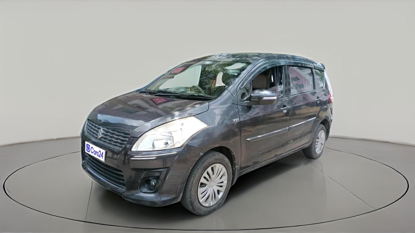 2015 Maruti Ertiga VXI CNG, CNG, Manual, 65,272 km, exterior