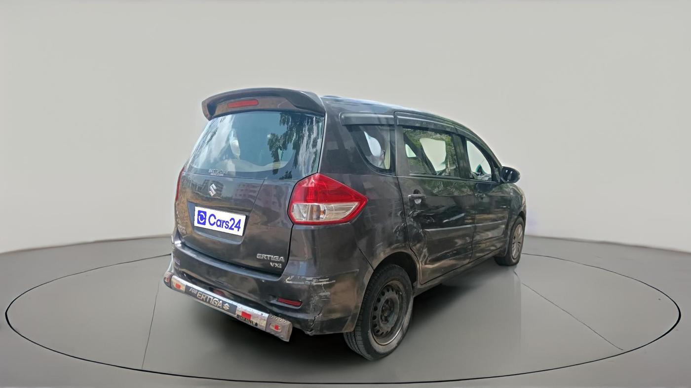 2015 Maruti Ertiga VXI CNG, CNG, Manual, 65,272 km, exterior