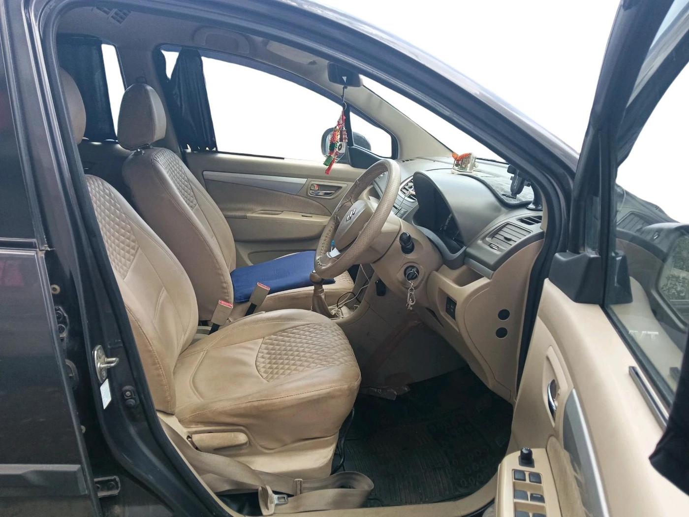2015 Maruti Ertiga VXI CNG, CNG, Manual, 65,272 km, interior