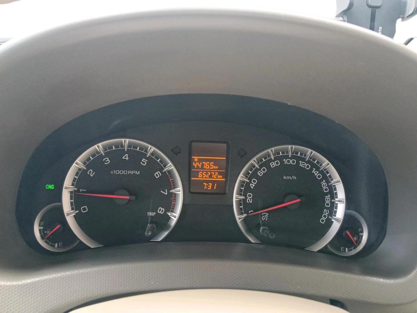 2015 Maruti Ertiga VXI CNG, CNG, Manual, 65,272 km, interior