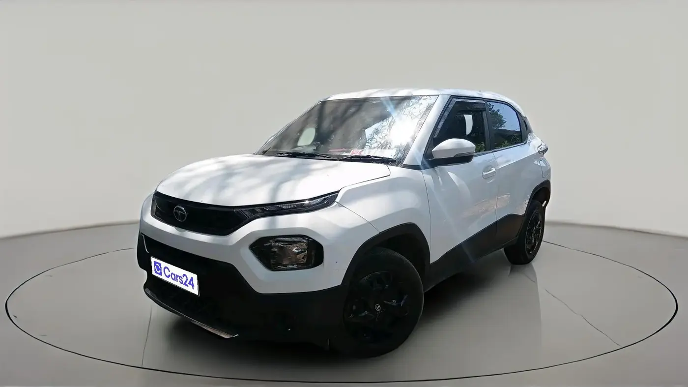 2024 Tata PUNCH ADVENTURE MT CNG , CNG, Manual, 12,217 km, exterior