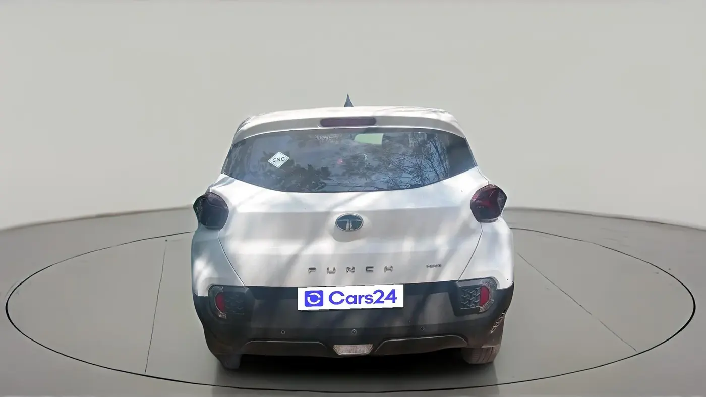 2024 Tata PUNCH ADVENTURE MT CNG , CNG, Manual, 12,217 km, exterior