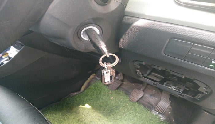 2024 Tata PUNCH ADVENTURE MT CNG , CNG, Manual, 12,217 km, interior