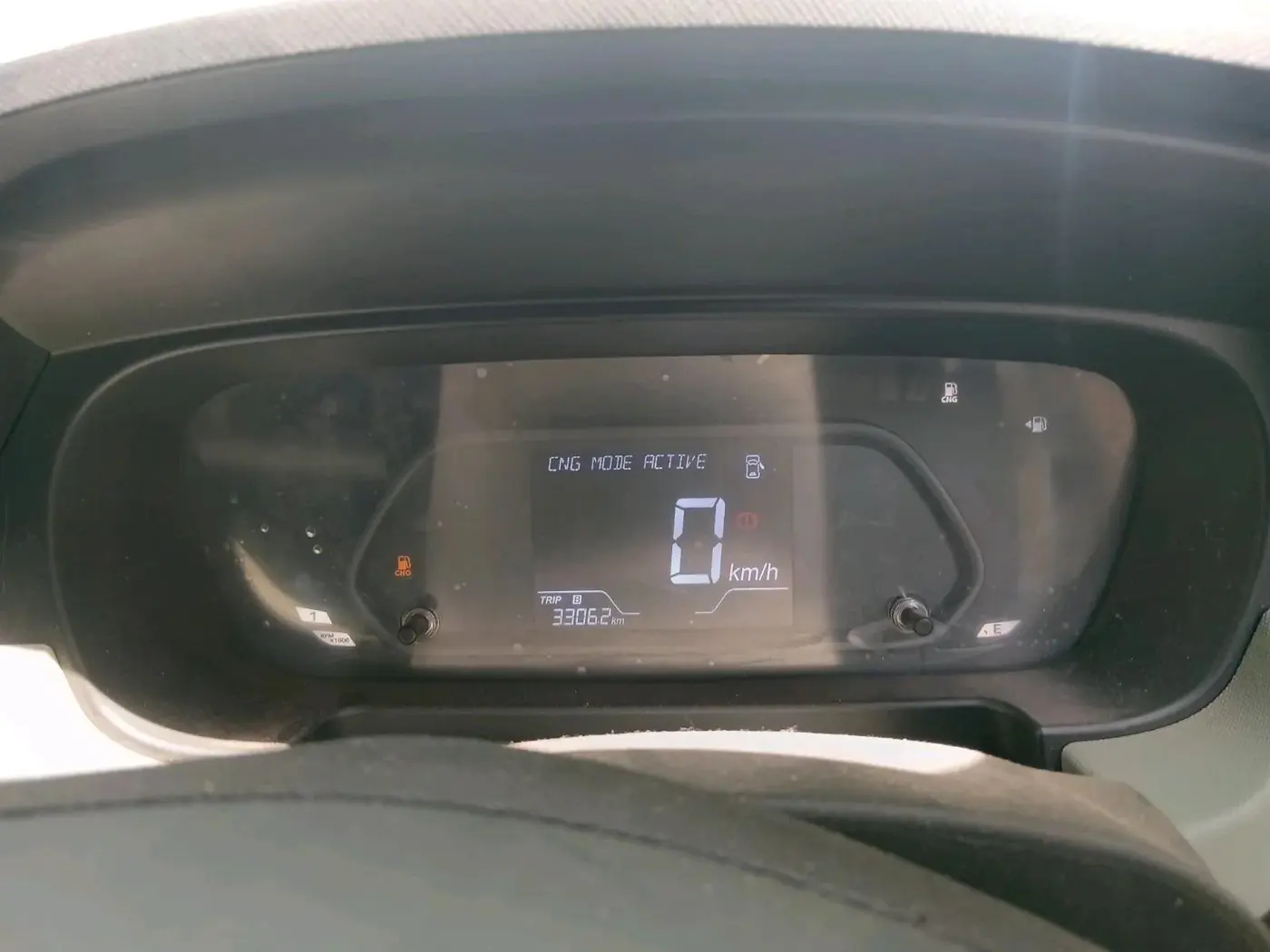 2024 Tata PUNCH ADVENTURE MT CNG , CNG, Manual, 12,217 km, interior