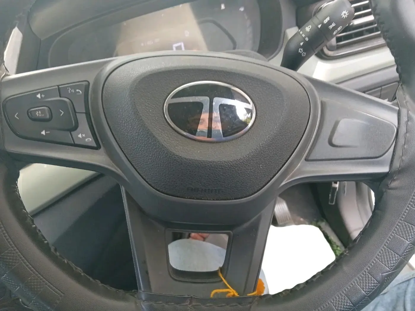 2024 Tata PUNCH ADVENTURE MT CNG , CNG, Manual, 12,217 km, interior
