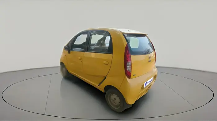 2011 Tata Nano LX, Petrol, Manual, 57,600 km, exterior