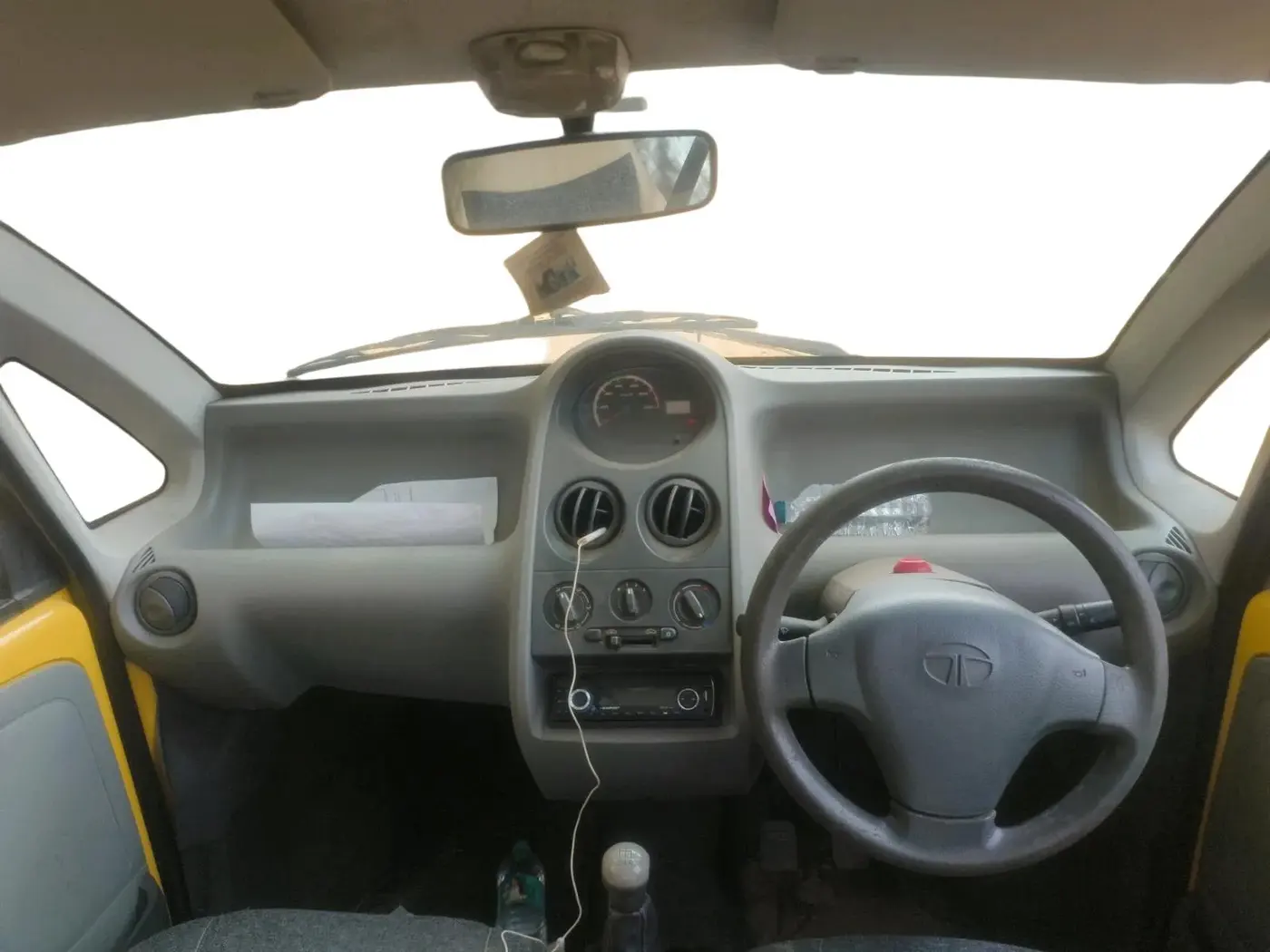2011 Tata Nano LX, Petrol, Manual, 57,600 km, interior