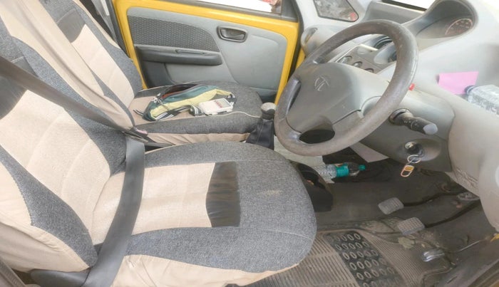 2011 Tata Nano LX, Petrol, Manual, 57,600 km, interior