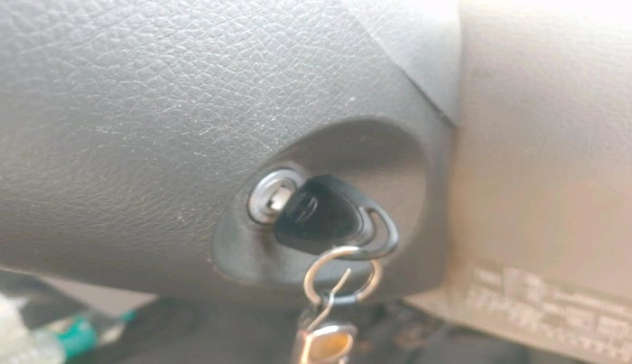 2011 Tata Nano LX, Petrol, Manual, 57,600 km, interior