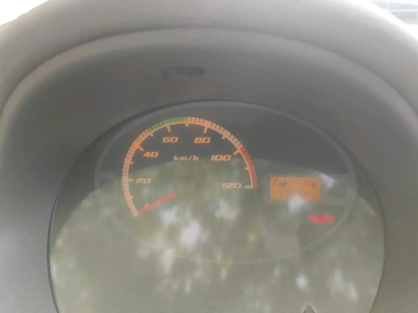 2011 Tata Nano LX, Petrol, Manual, 57,600 km, interior