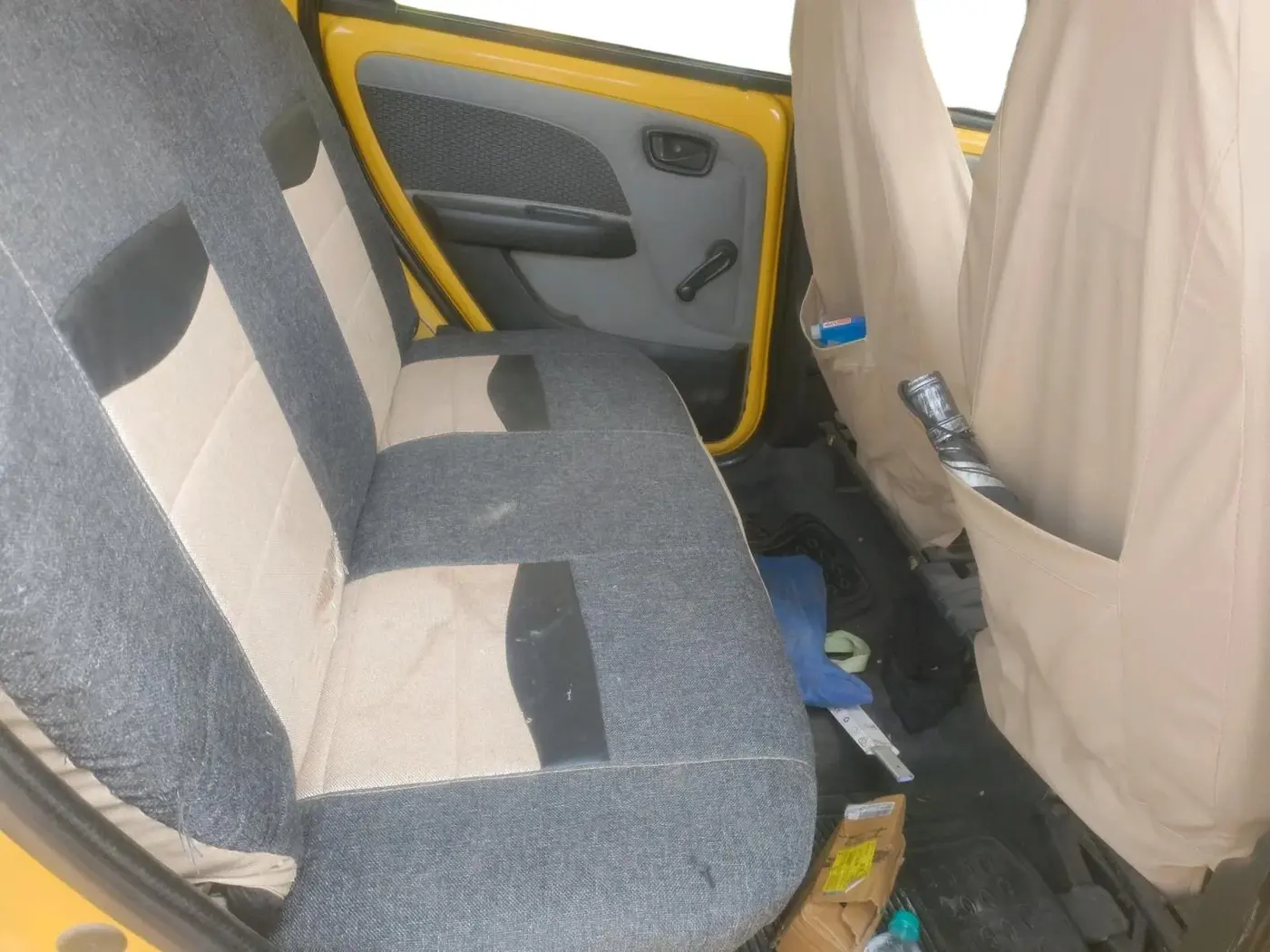 2011 Tata Nano LX, Petrol, Manual, 57,600 km, interior