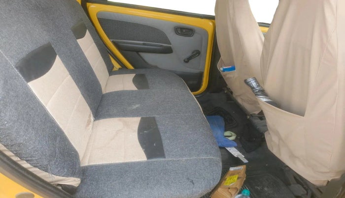 2011 Tata Nano LX, Petrol, Manual, 57,600 km, interior