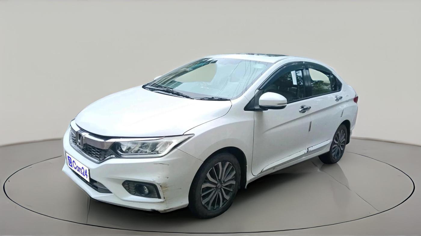 2017 Honda City 1.5L I-VTEC ZX CVT, Petrol, Automatic, 1,57,783 km, exterior