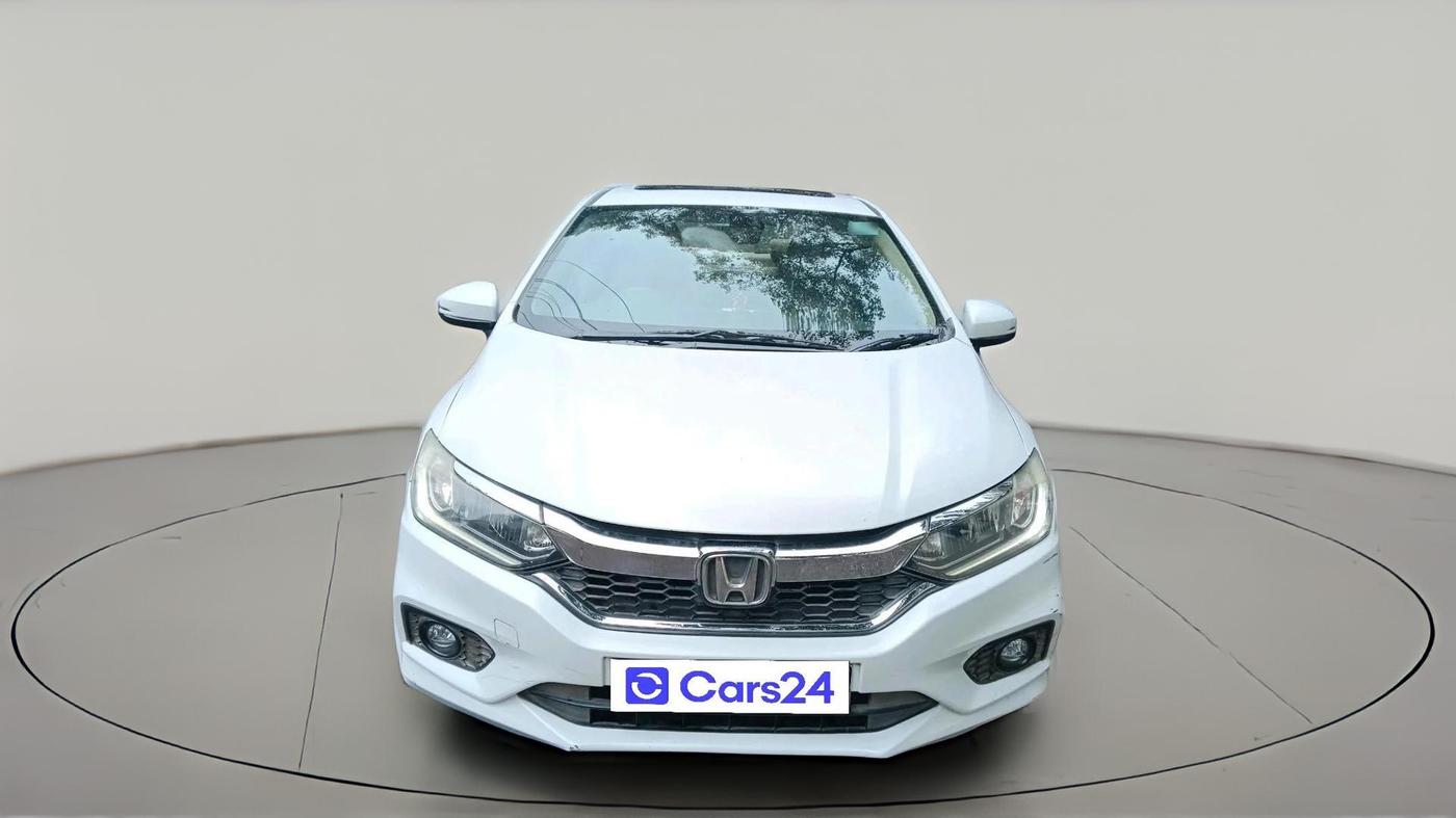 2017 Honda City 1.5L I-VTEC ZX CVT, Petrol, Automatic, 1,57,783 km, exterior