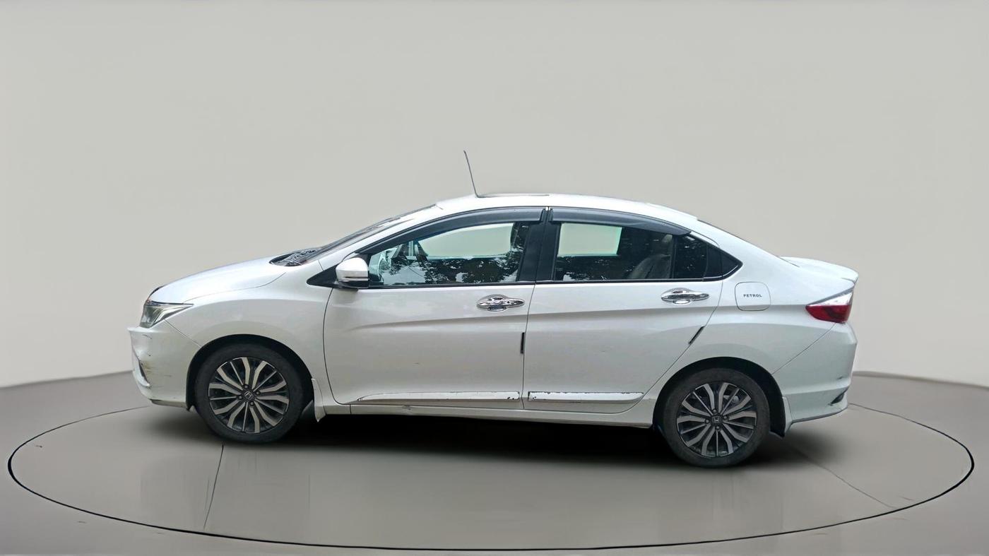 2017 Honda City 1.5L I-VTEC ZX CVT, Petrol, Automatic, 1,57,783 km, exterior