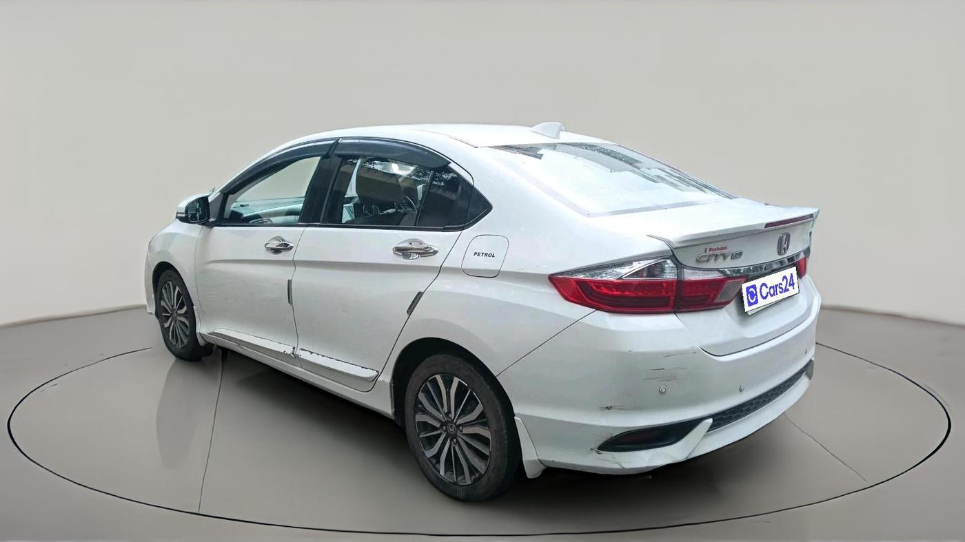 2017 Honda City 1.5L I-VTEC ZX CVT, Petrol, Automatic, 1,57,783 km, exterior