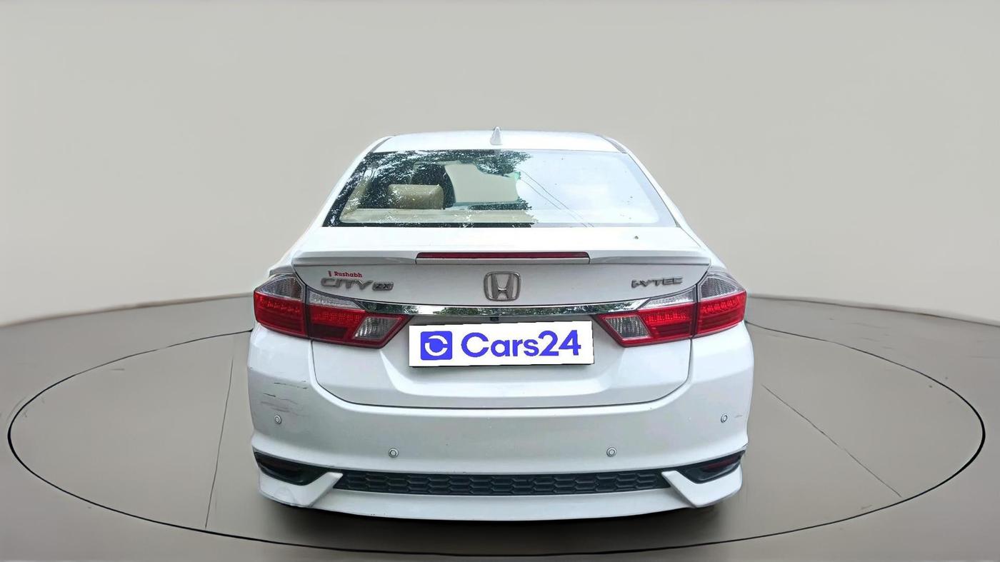2017 Honda City 1.5L I-VTEC ZX CVT, Petrol, Automatic, 1,57,783 km, exterior