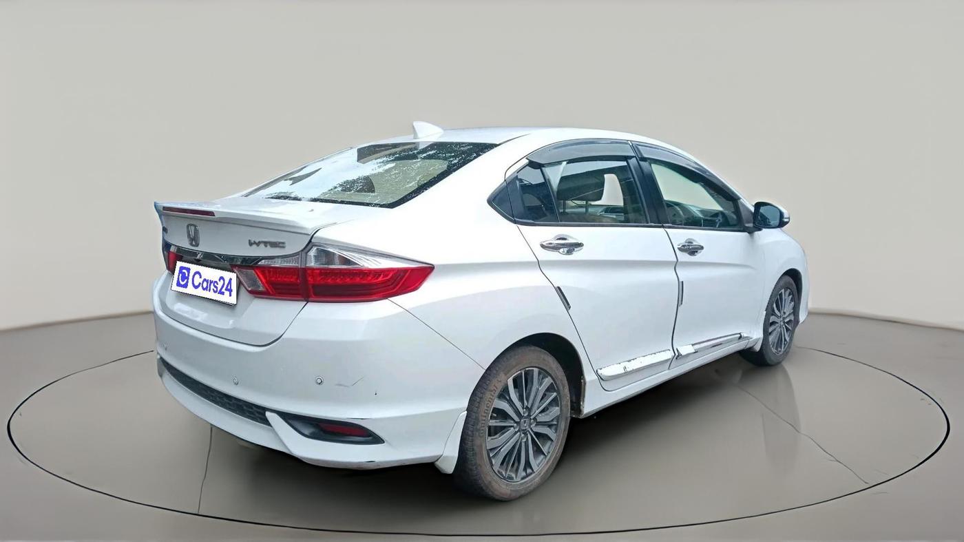 2017 Honda City 1.5L I-VTEC ZX CVT, Petrol, Automatic, 1,57,783 km, exterior