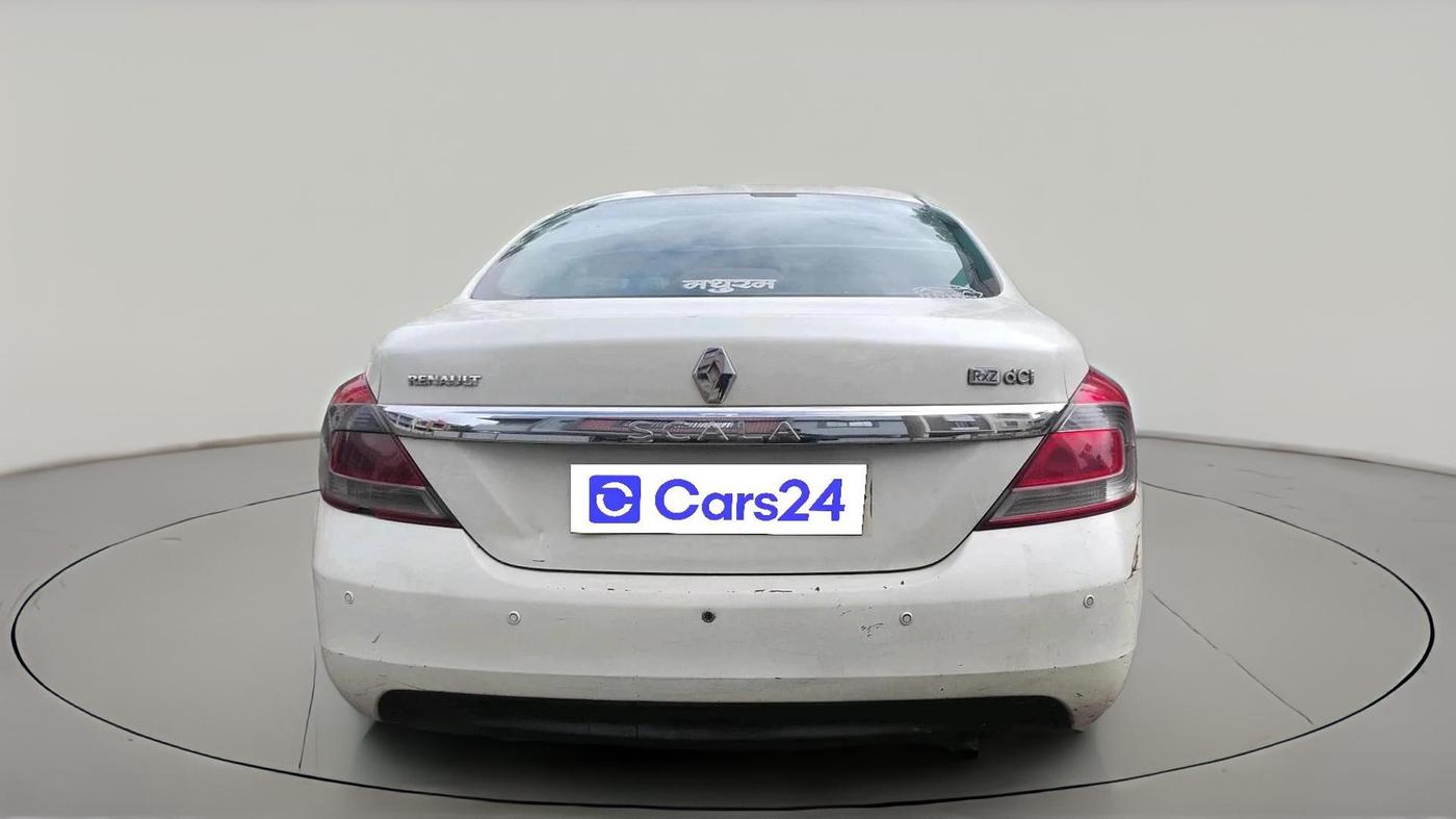 2013 Renault Scala RXZ DIESEL, Diesel, Manual, 2,25,730 km, exterior