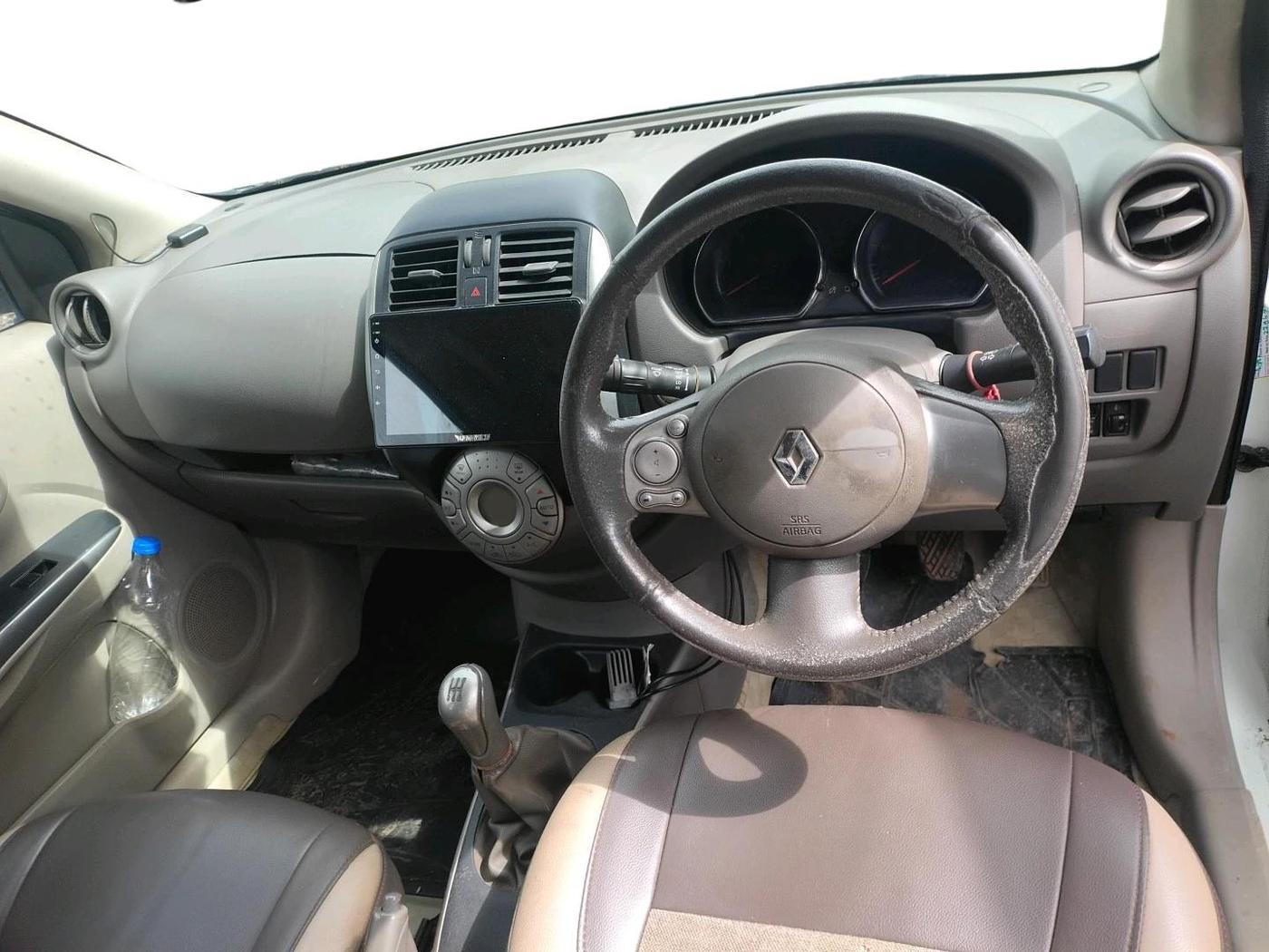 2013 Renault Scala RXZ DIESEL, Diesel, Manual, 2,25,730 km, interior