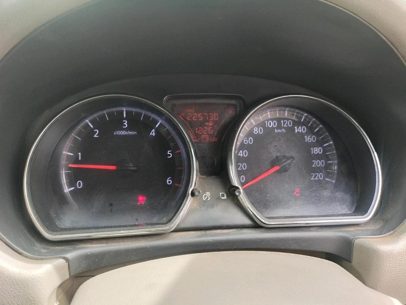 2013 Renault Scala RXZ DIESEL, Diesel, Manual, 2,25,730 km, interior