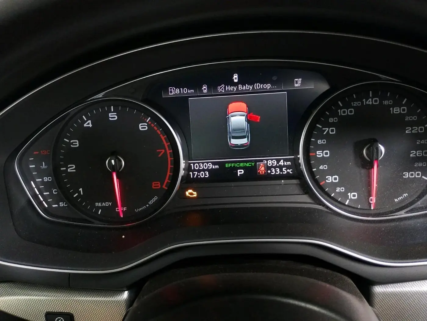 2025 Audi A4 40 TFSI Premium, Petrol, Automatic, 10,309 km, interior