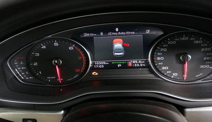 2025 Audi A4 40 TFSI Premium, Petrol, Automatic, 10,309 km, interior