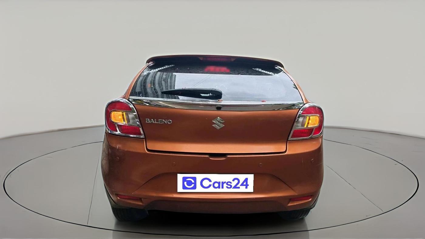2016 Maruti Baleno DELTA PETROL 1.2, Petrol, Manual, 1,92,179 km, exterior
