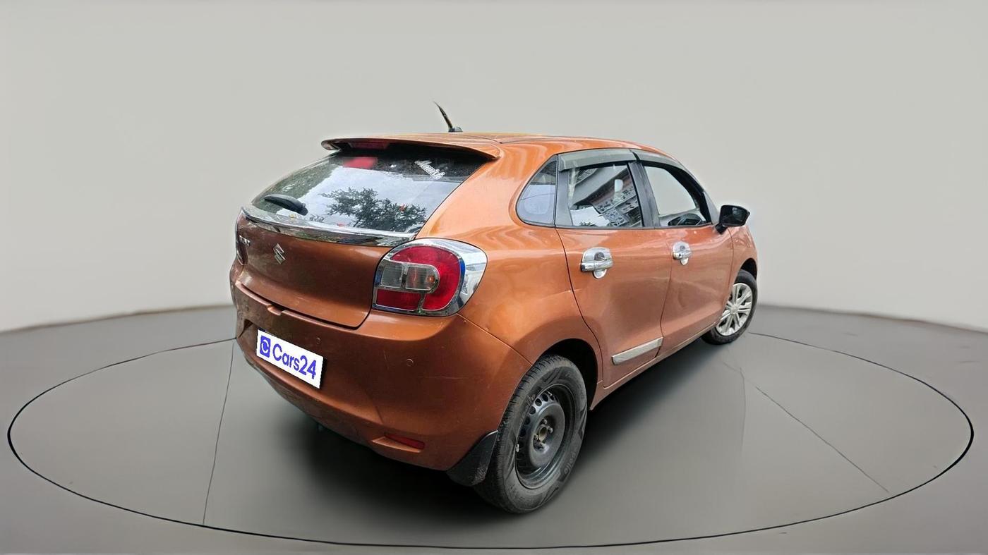 2016 Maruti Baleno DELTA PETROL 1.2, Petrol, Manual, 1,92,179 km, exterior