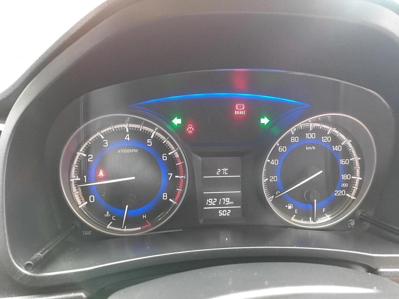 2016 Maruti Baleno DELTA PETROL 1.2, Petrol, Manual, 1,92,179 km, interior