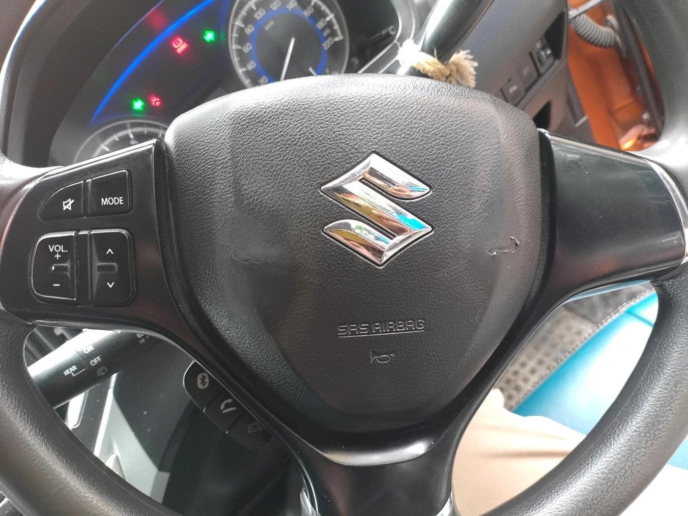 2016 Maruti Baleno DELTA PETROL 1.2, Petrol, Manual, 1,92,179 km, interior
